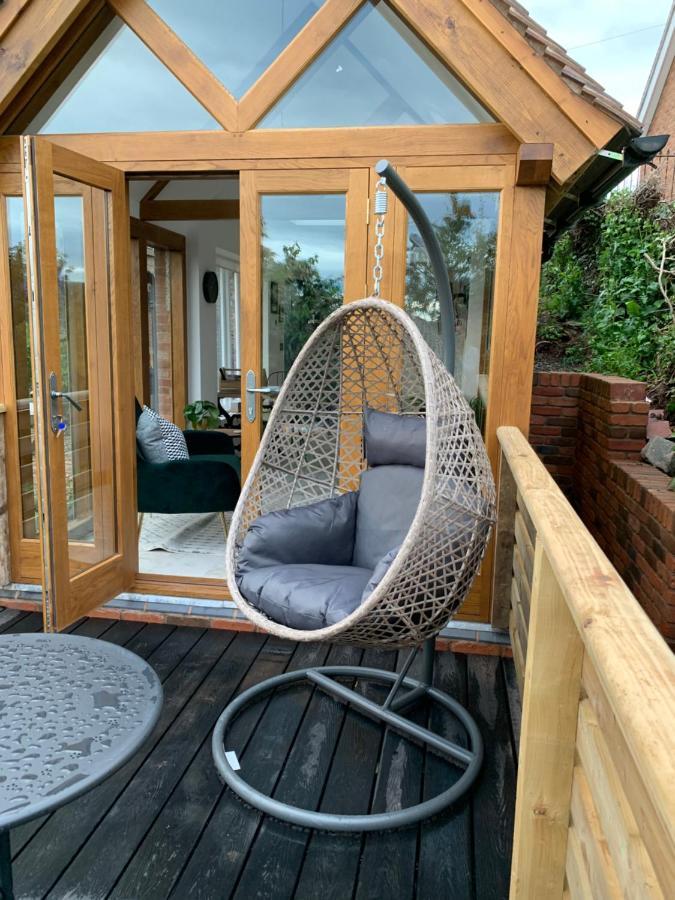 Ferienwohnung The Folly Ludlow Exterior foto