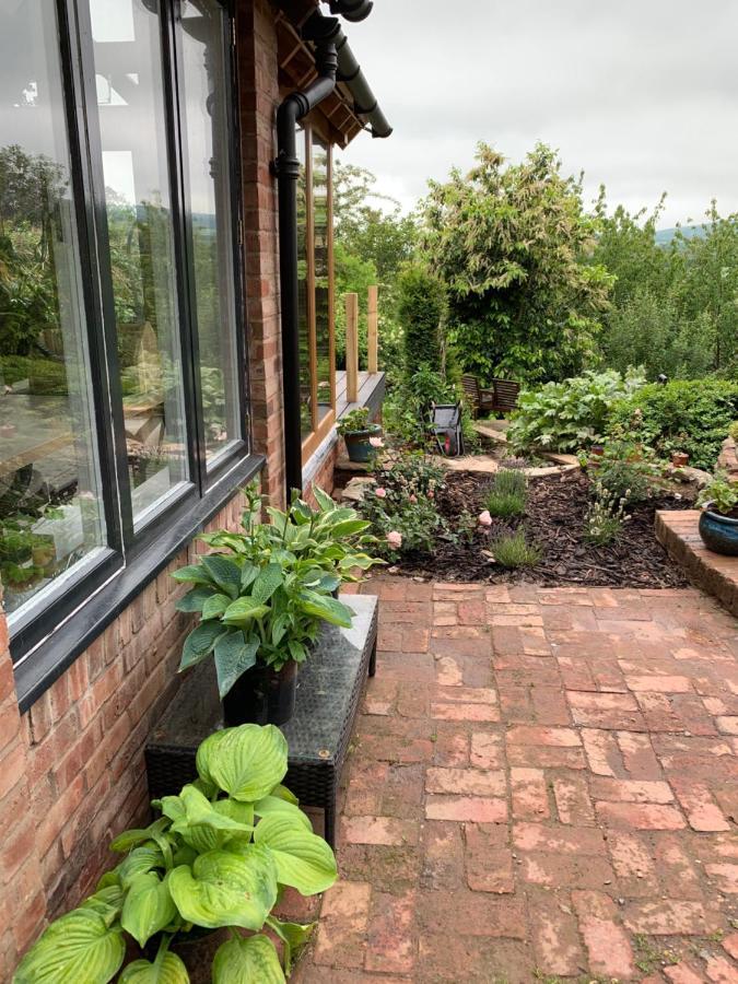 Ferienwohnung The Folly Ludlow Exterior foto